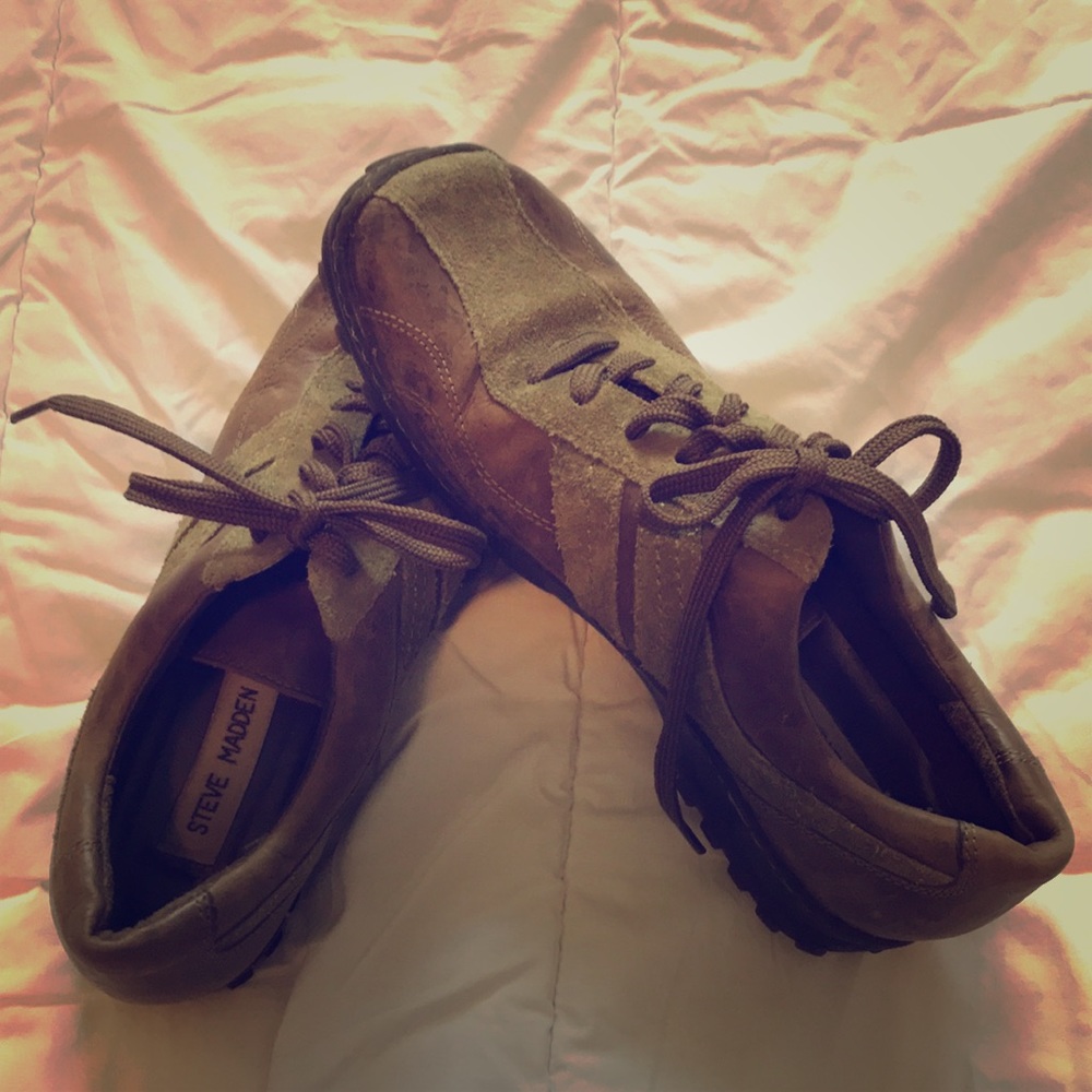 Steve Madden leather shoes